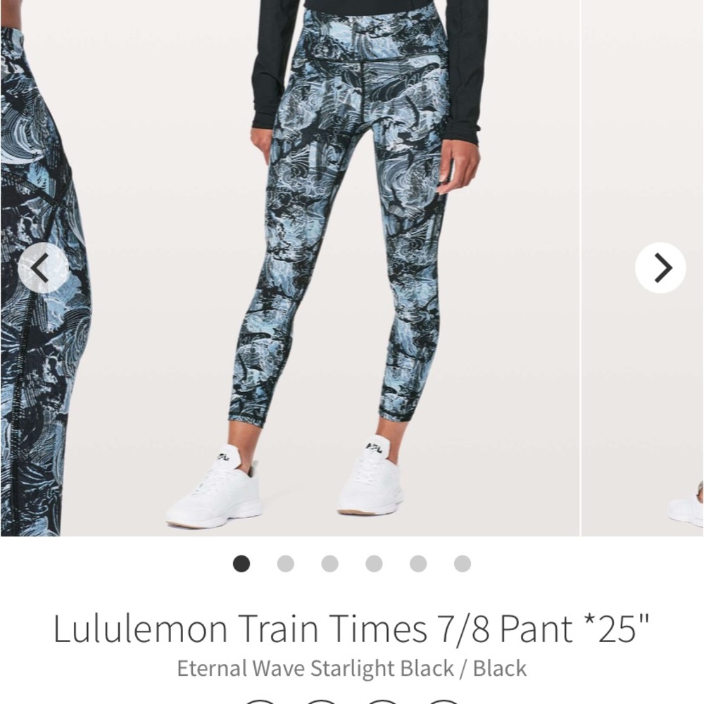 Lululemon active leggings